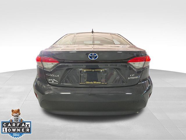 Used 2023 Toyota Corolla LE w/ Carpet Mat Package (TMS) FWD image 9