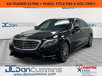 Used 2016 Mercedes-Benz S 550 Sedan