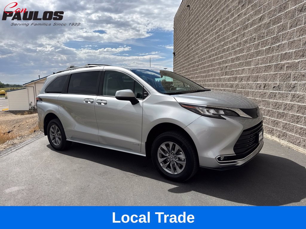 Used 2021 Toyota Sienna XLE w/ XLE Plus Package AWD/4WD image 1