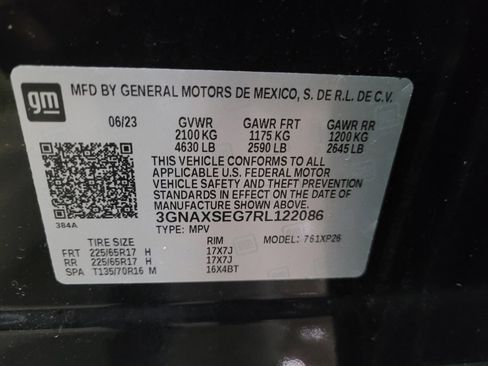 Used 2024 Chevrolet Equinox LS w/ LPO, Floor Liner Package AWD/4WD image 33