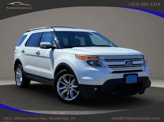 Used 2015 Ford Explorer Limited w/ Equipment Group 302A image 1