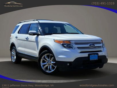 Used 2015 Ford Explorer Limited w/ Equipment Group 302A
