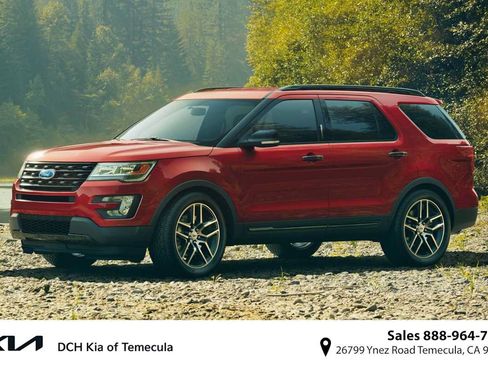 Used 2016 Ford Explorer Limited FWD image 1