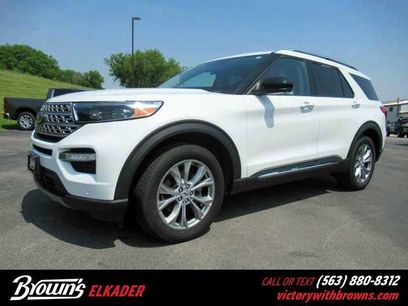 Used 2023 Ford Explorer Limited