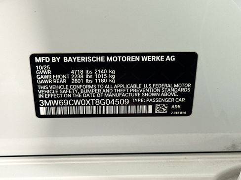 Used 2026 BMW 330i Sedan RWD image 40
