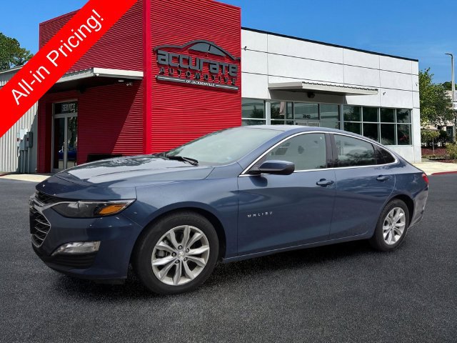 Used 2024 Chevrolet Malibu LT FWD image 1
