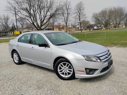 Used 2012 Ford Fusion S