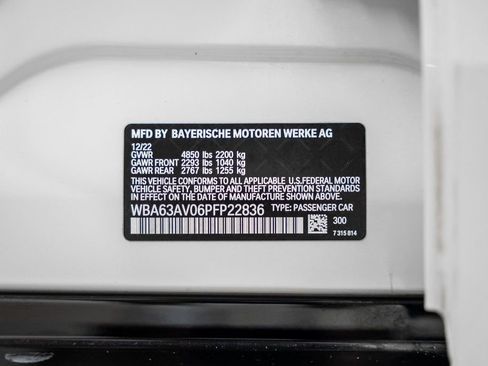 Used 2023 BMW 430i Gran Coupe w/ M Sport Package image 66