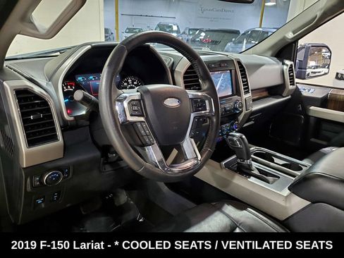 Used 2019 Ford F150 Lariat RWD image 7