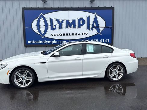 Used 2015 BMW 650i Gran Coupe xDrive w/ M Sport Edition image 1