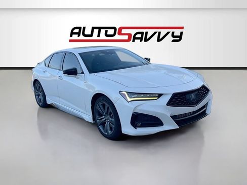 Used 2023 Acura TLX SH-AWD w/ A-SPEC Pkg image 1