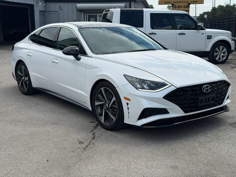 Used 2022 Hyundai Sonata SEL Plus FWD image 3