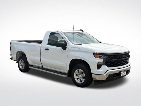 Certified 2025 Chevrolet Silverado 1500 W/T RWD image 9