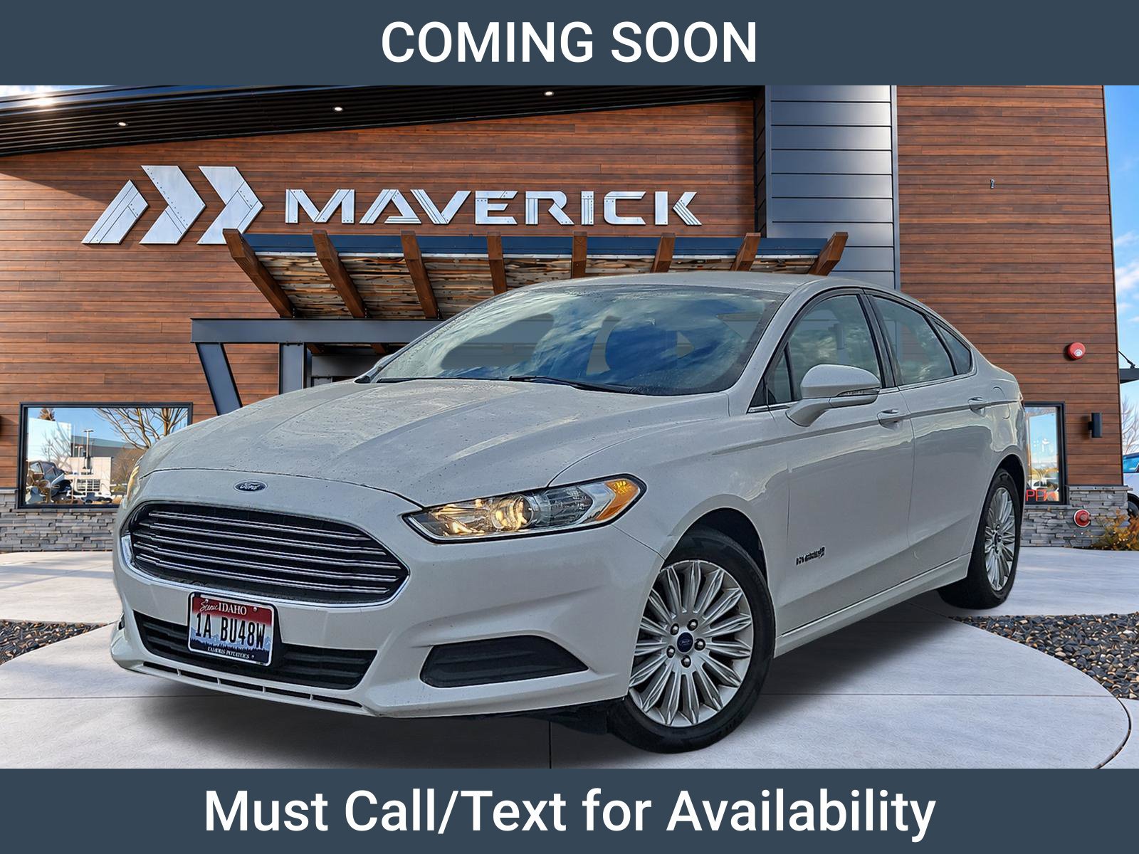 Used 2016 Ford Fusion SE FWD image 4