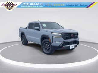Used 2023 Nissan Frontier Pro-X w/ Pro-X Premium Package RWD video 1