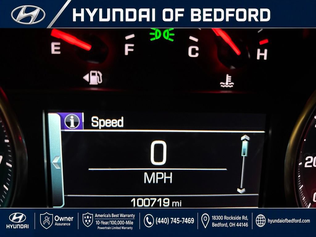 Used 2018 Chevrolet Equinox Premier FWD image 18