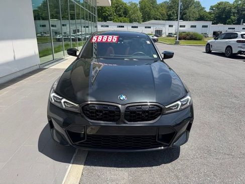 Certified 2024 BMW M340i xDrive w/ Premium Package AWD/4WD image 4