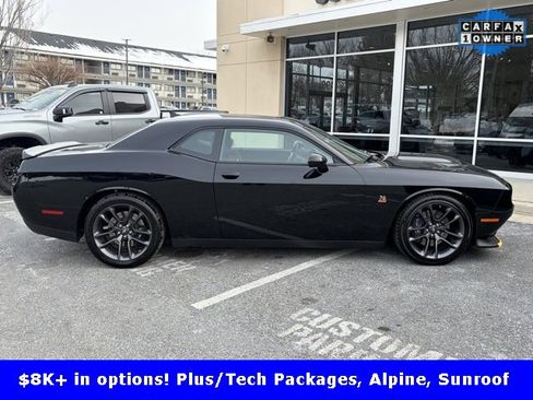 Used 2023 Dodge Challenger R/T Scat Pack w/ Plus Package image 9