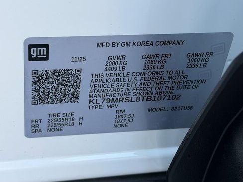 New 2026 Chevrolet TrailBlazer LT w/ Convenience Package image 23