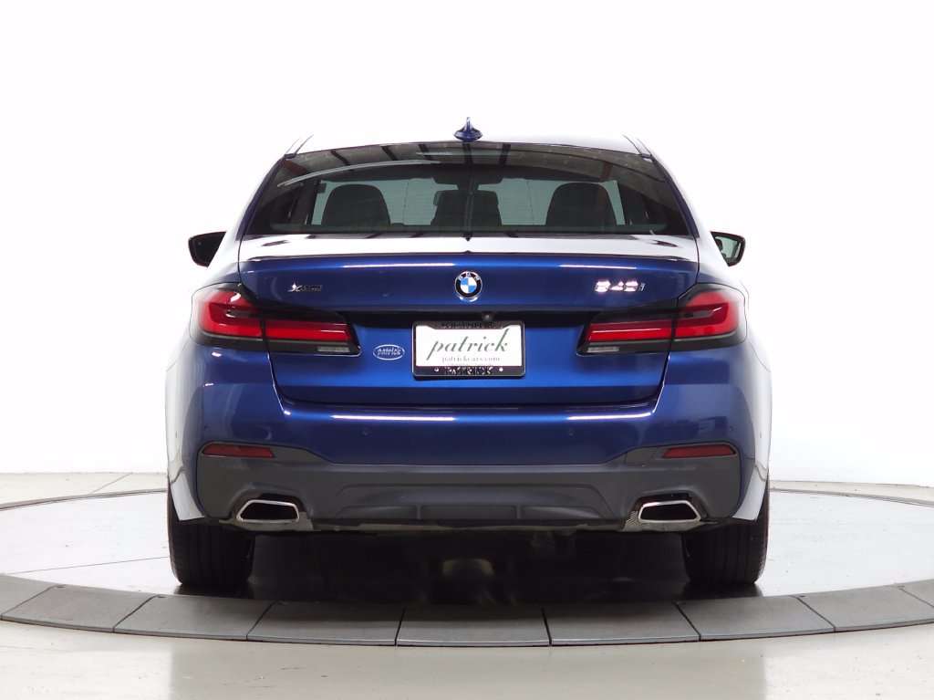 Used 2021 BMW 540i xDrive w/ Executive Package AWD/4WD image 6