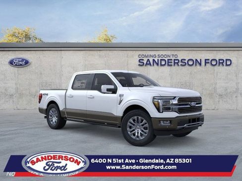 New 2025 Ford F150 King Ranch image 1