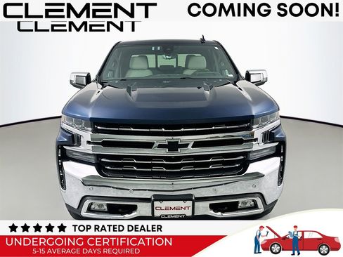 Used 2020 Chevrolet Silverado 1500 LTZ w/ LTZ Plus Package image 3