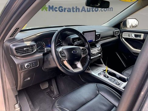 Used 2022 Ford Explorer Limited w/ Hybrid Equipment Group 310A AWD/4WD image 21