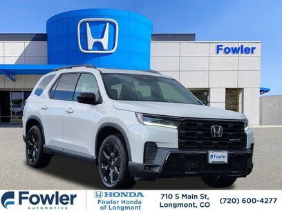 New 2026 Honda Pilot Black Edition
