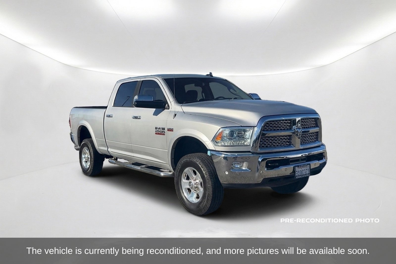Used 2016 RAM 2500 Power Wagon Laramie AWD/4WD image 3