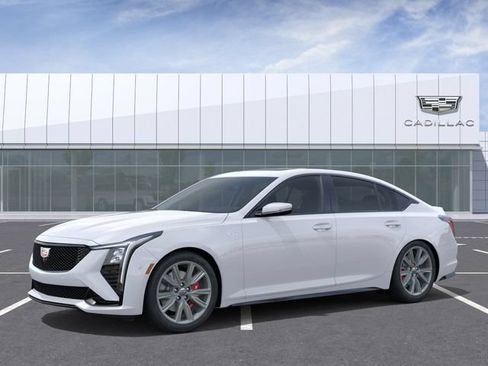 New 2026 Cadillac CT5 V w/ Technology Package RWD image 2