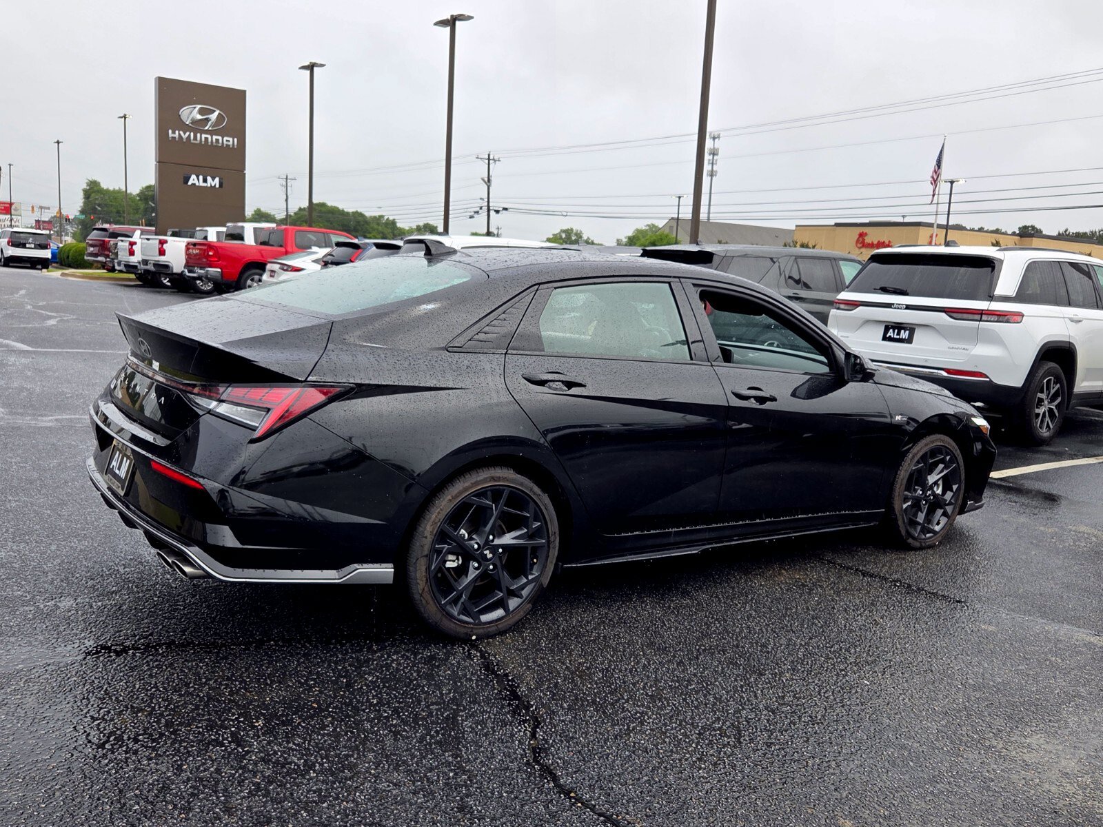 New 2025 Hyundai Elantra N Line FWD image 12