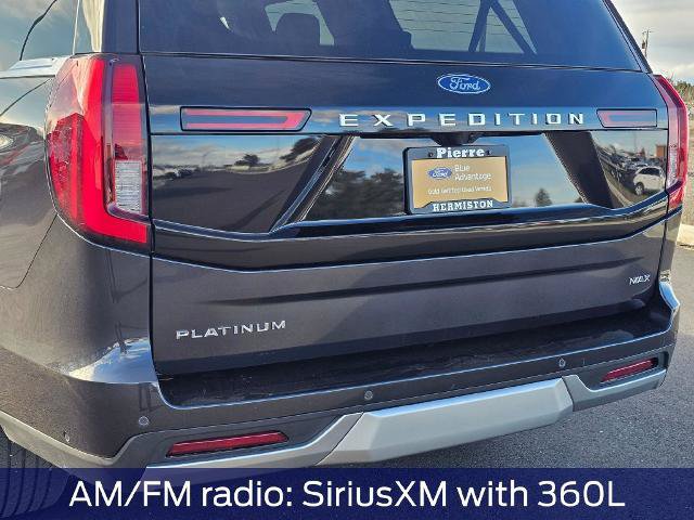 Certified 2025 Ford Expedition Max Platinum AWD/4WD image 9