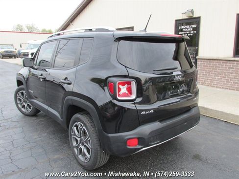 Used 2017 Jeep Renegade Limited AWD/4WD image 4
