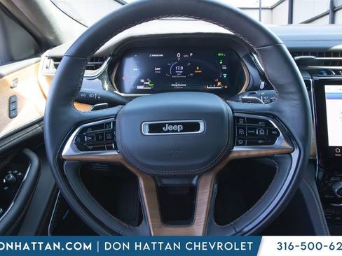 Used 2022 Jeep Grand Cherokee Summit AWD/4WD image 5