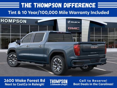 New 2026 GMC Sierra 1500 Denali w/ Denali Reserve Package AWD/4WD image 3