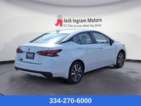 New 2025 Nissan Versa SV w/ Trunk Package image 5