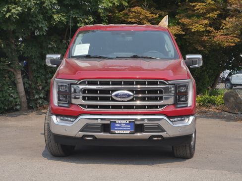 Certified 2023 Ford F150 Lariat w/ Equipment Group 502A High AWD/4WD image 37