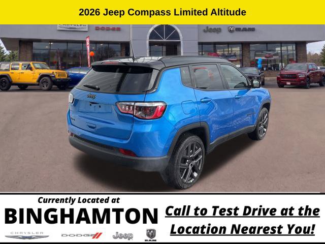 New 2026 Jeep Compass Limited AWD/4WD image 6