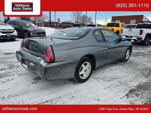 Used 2005 Chevrolet Monte Carlo LS w/ Preferred Equipment Group image 3
