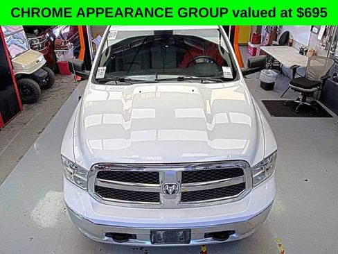 Used 2022 RAM 1500 Tradesman w/ Chrome Appearance Group image 2