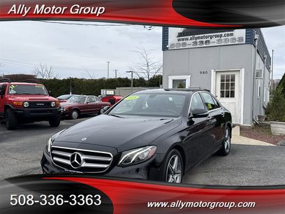 Used 2018 Mercedes-Benz E 400 4MATIC Sedan