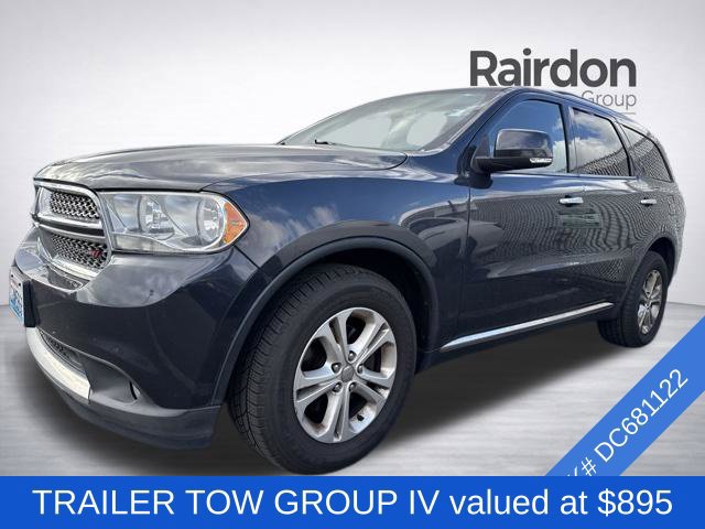Used 2013 Dodge Durango Crew w/ Trailer Tow Group IV AWD/4WD image 3