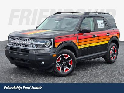 New 2025 Ford Bronco Sport Free Wheeling w/ Convenience Package