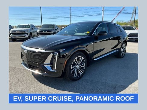 Used 2024 Cadillac Lyriq Luxury RWD image 1