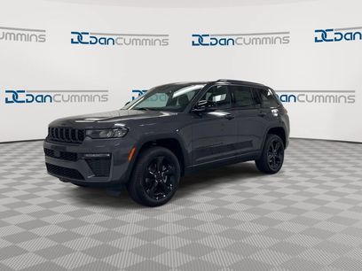 New 2026 Jeep Grand Cherokee Limited w/ Limited Altitude Package