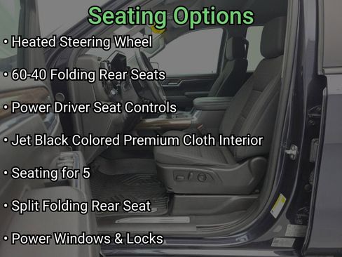 Used 2024 Chevrolet Silverado 1500 LT Trail Boss w/ LPO, Dark Essentials Package AWD/4WD image 15