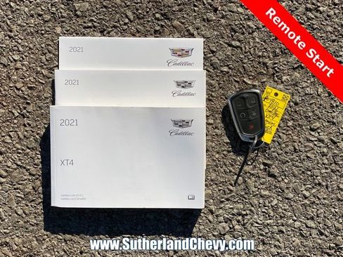Used 2021 Cadillac XT4 Premium Luxury image 50