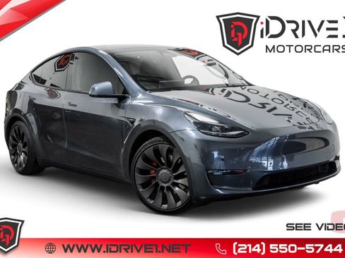 Used 2022 Tesla Model Y Performance AWD/4WD image 1