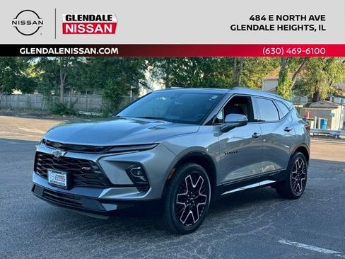 Used 2023 Chevrolet Blazer RS w/ Driver Confidence II Package AWD/4WD image 1