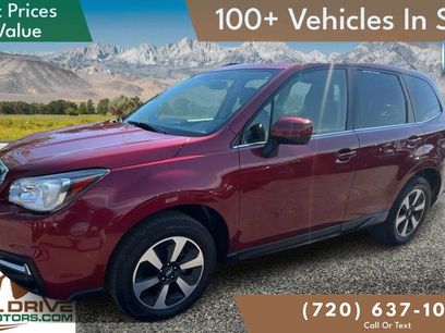 Used 2018 Subaru Forester 2.5i Limited